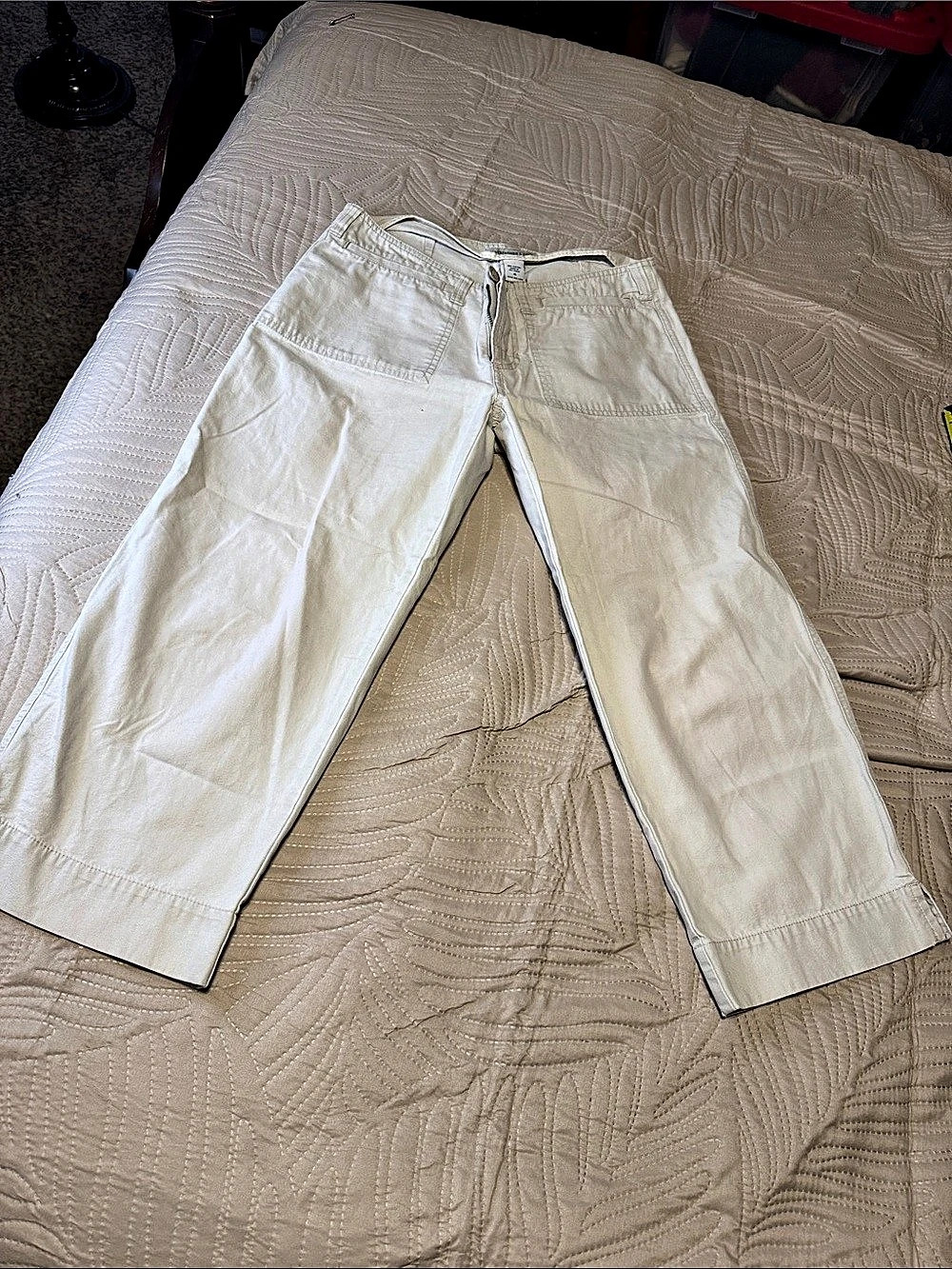 Abercrombie & Fitch Women's Cotton Capri Pants Size 4